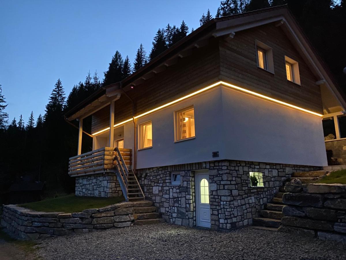 Апартаменти Traumhaus Flattnitz Екстер'єр фото